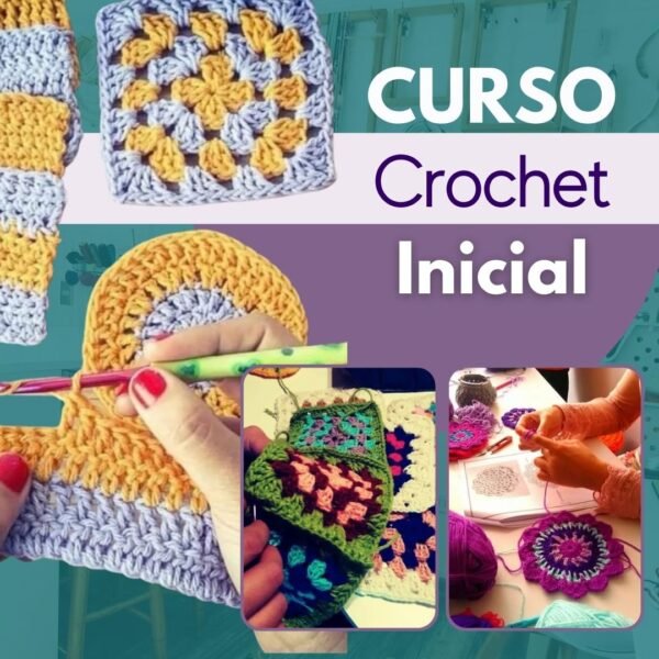 Curso Crochet Inicial