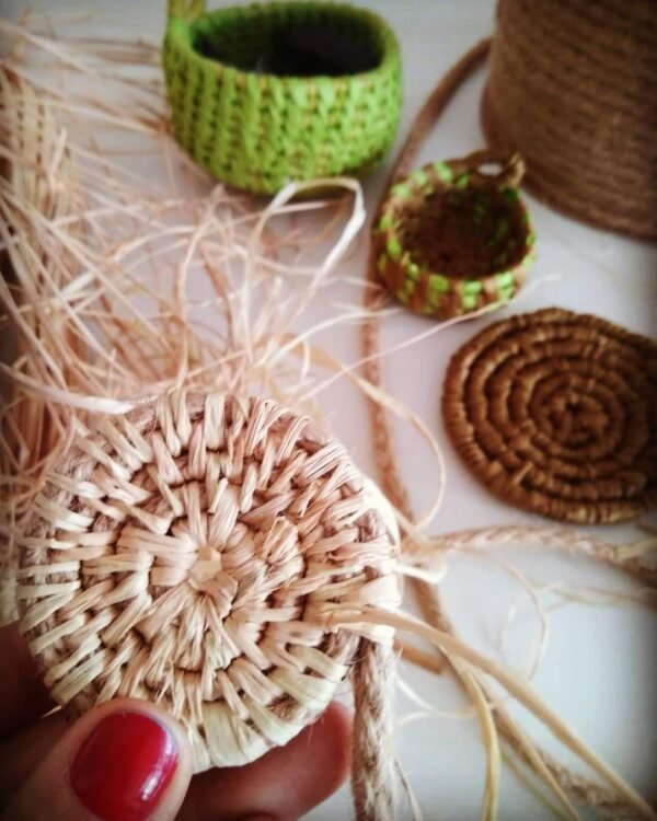 Taller de Cestería con Fibras Vegetales - Imagen 4