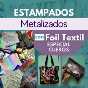 Estampados Metalizados en Cueros