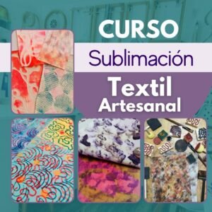 Curso Sublimación Textil Artesanal