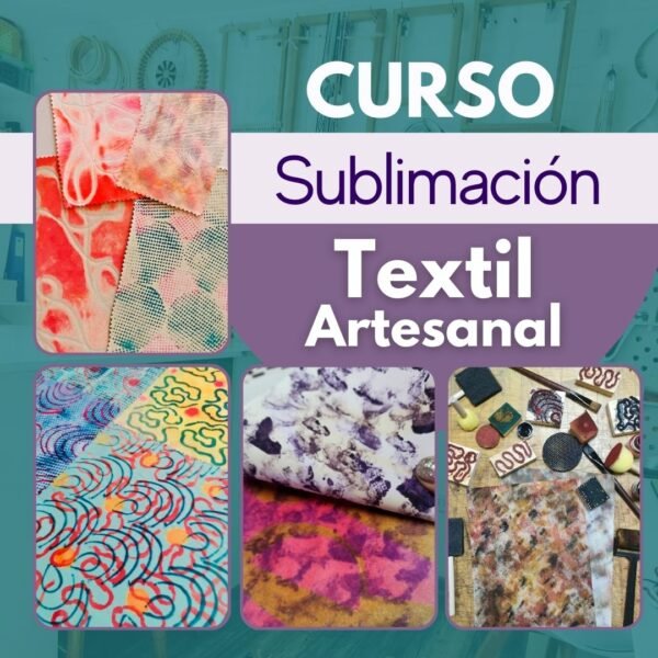 Curso Sublimación Textil Artesanal