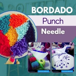 Bordado Punch Needle