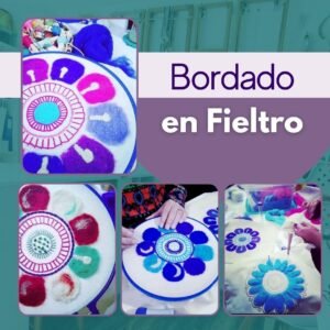 Bordado en Fieltro