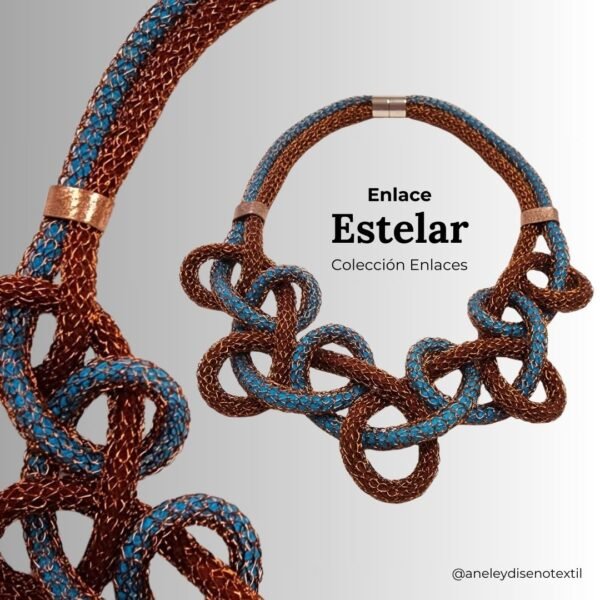 Collar Enlace Estelar