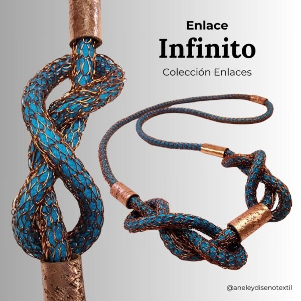 Collar Enlace Infinito