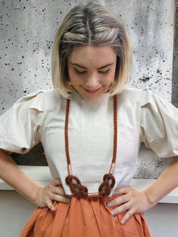 Collar Enlace Infinito - Imagen 2