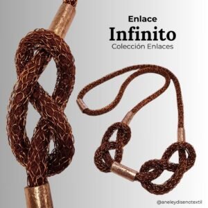 Collar Enlace Infinito