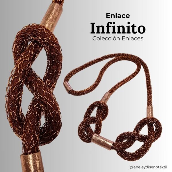Collar Enlace Infinito