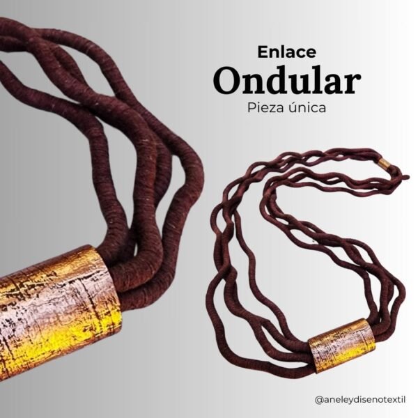 Enlace Ondular Pieza Única - Imagen 3