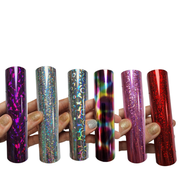 Rollo Foil Textil Premium 13cm x 5mts