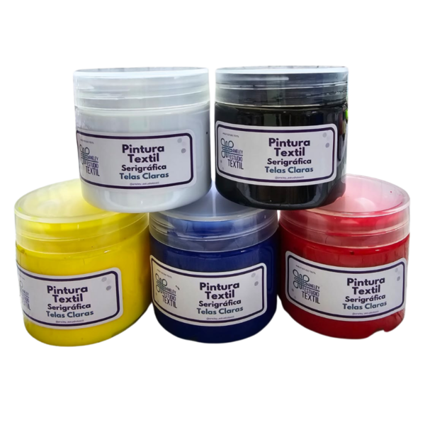 Pintura Textil Serigráfica Línea Esencial 60 grs.