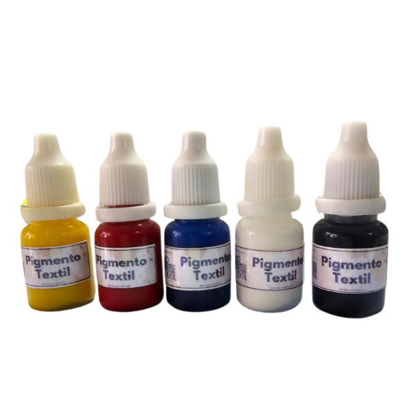 Pigmentos Textil 10ml.