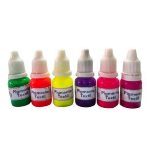 Pigmentos Textil Flúor 10ml.