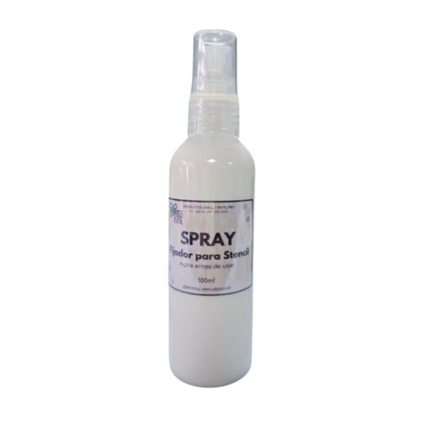 Spray Fijador Para Stencil 100ml
