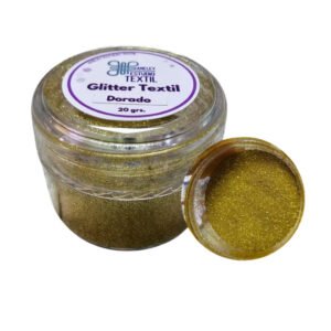 Glitter Textil 20grs.
