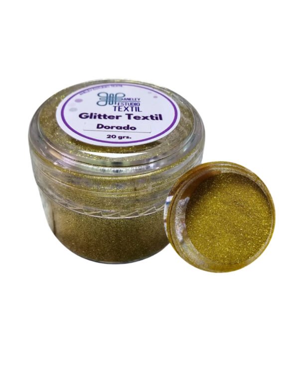 Glitter Textil 20grs.