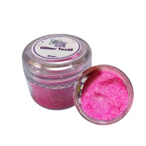 Glitter Textil Rosa Arcoiris