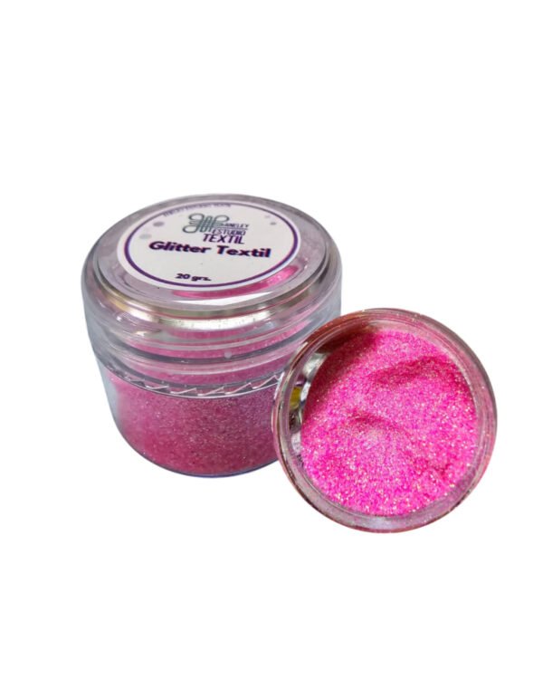 Glitter Textil Rosa Arcoiris
