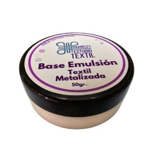 Base Emulsión Metalizada 50 Gr
