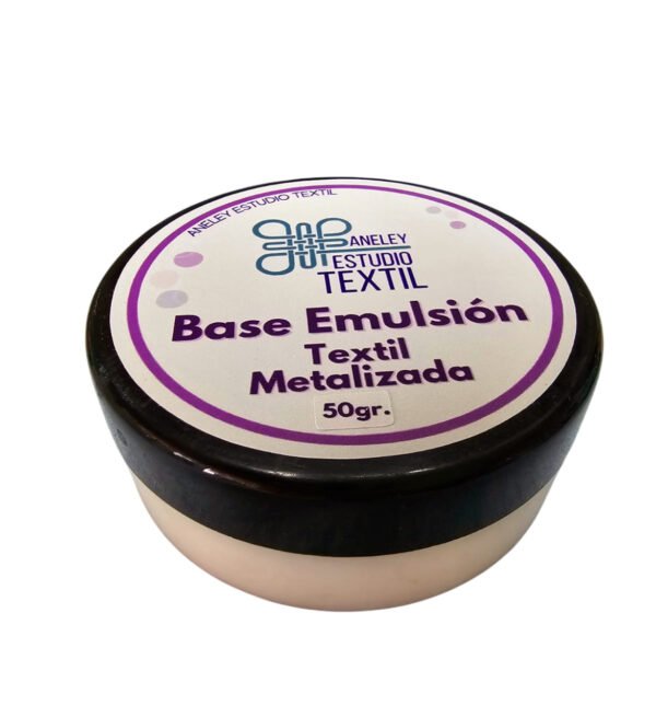 Base Emulsión Metalizada 50 Gr