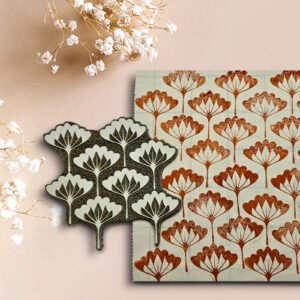 Sello Rapport 20 cm Flor Ginkgo