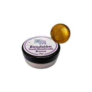 Emulsión Metalizada Bronce 50 Gr