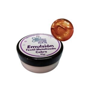 Emulsión Metalizada Cobre 50 Gr