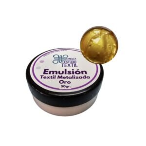 Emulsión Metalizada Oro 50 Gr