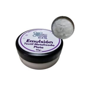 Emulsión Metalizada Plata 50 Gr