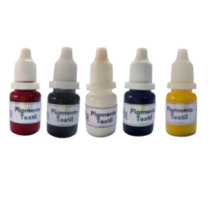 Pack Pigmentos Primarios + Blanco y Negro 10ml