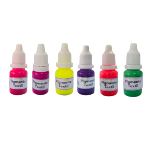 Pack Pigmentos 6 Colores Flúor 10ml