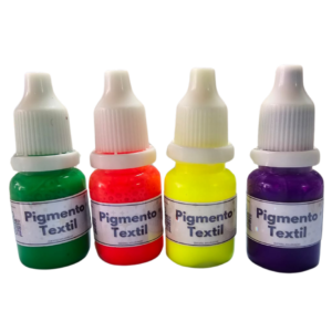 Pack Picmentos 4 Colores Flúor a Elección 10ml
