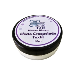 Pintura Textil Efecto Craquelado 50grs