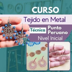 Tejido Punto Peruano Nivel Inicial