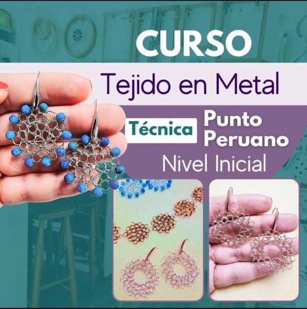 Tejido Punto Peruano Nivel Inicial