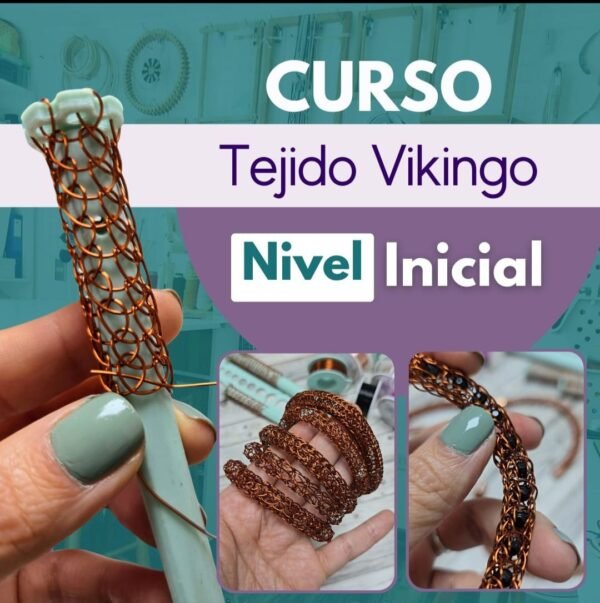 Tejido Vikingo Nivel Inicial
